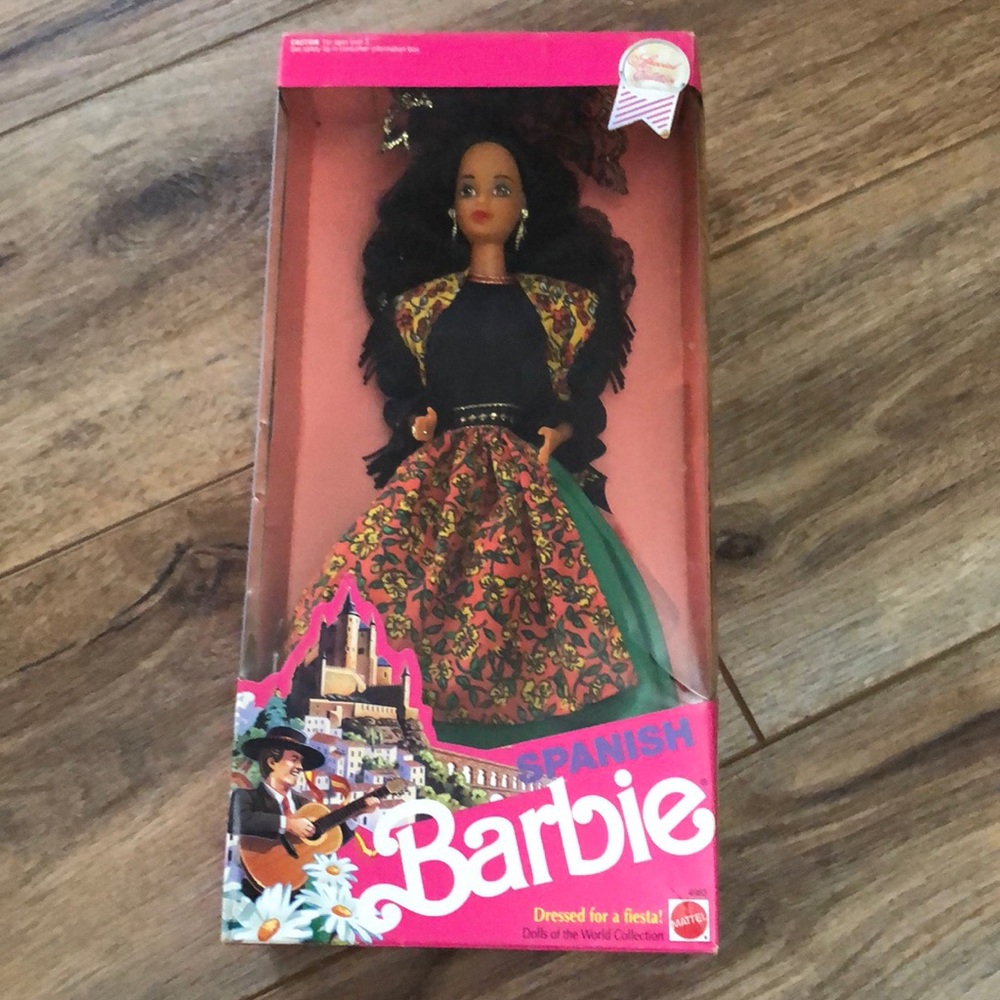 1991 Spanish Barbie